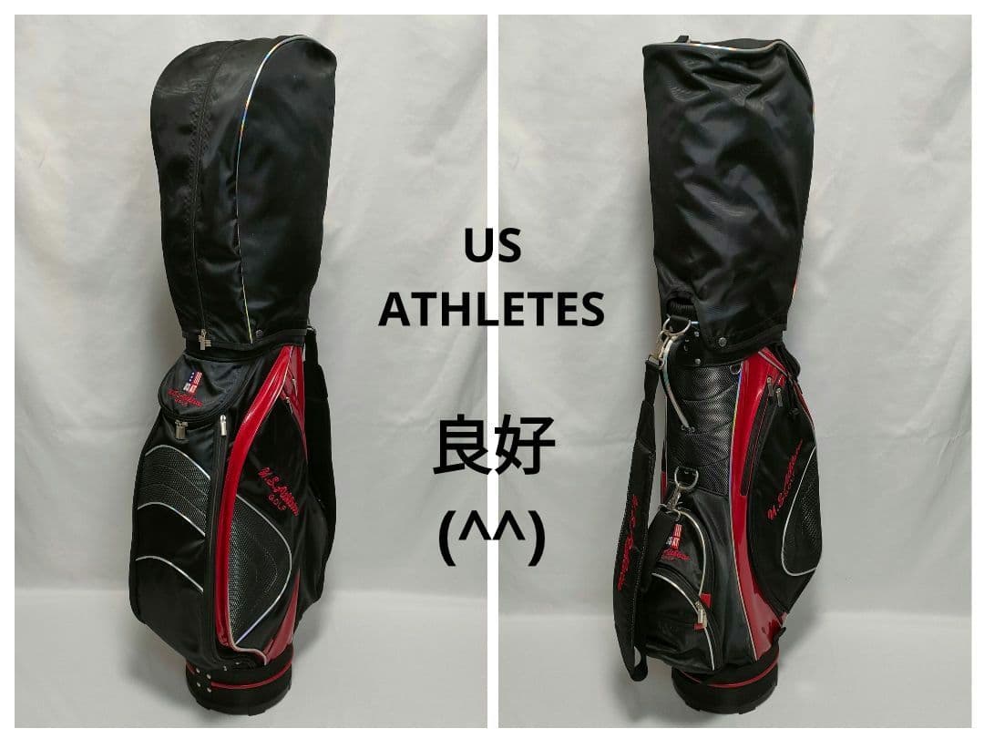 良品　US ATHLETES　メンズゴルフフルセット　買い足し不要　即ラウンド