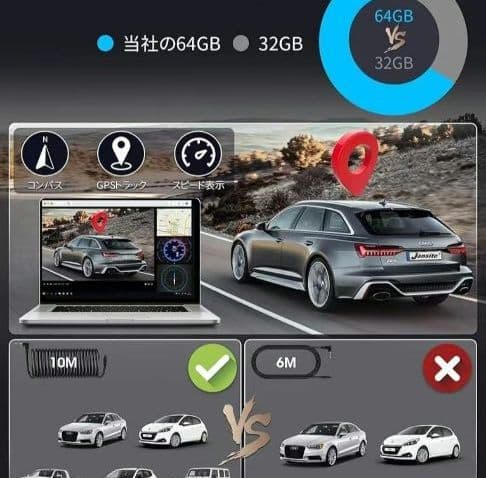 アイポン　ドライブレコーダー