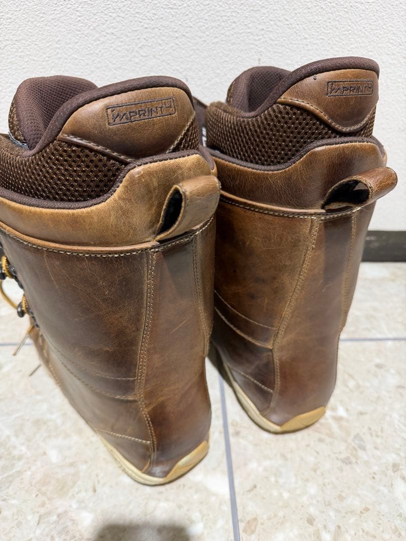 Burton スノーボードブーツ　レッドウィング　 アイオンレザー