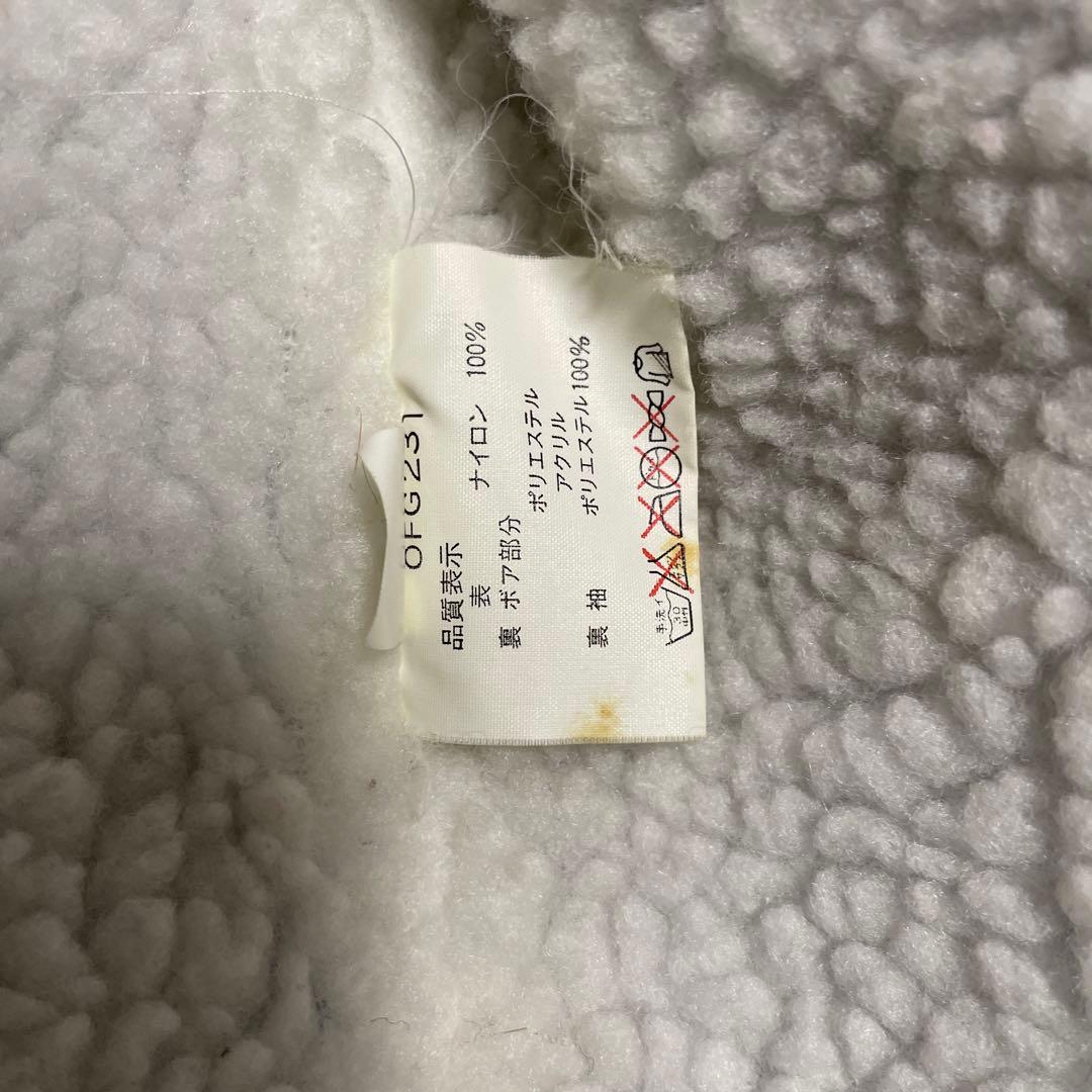 激レア ヴィンテージ asics サッカー日本代表 ベンチコート 140-160