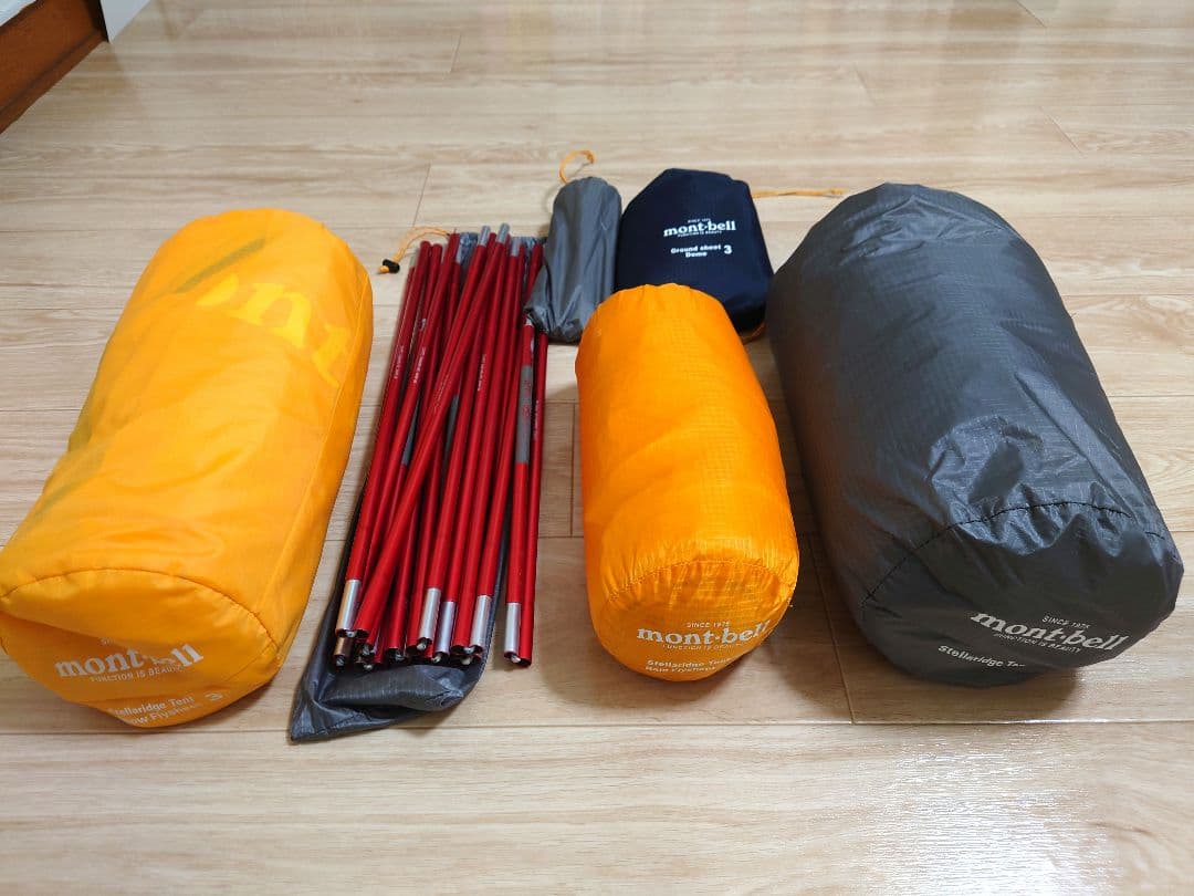 モンベルステラリッジ3 スノーフライ付き