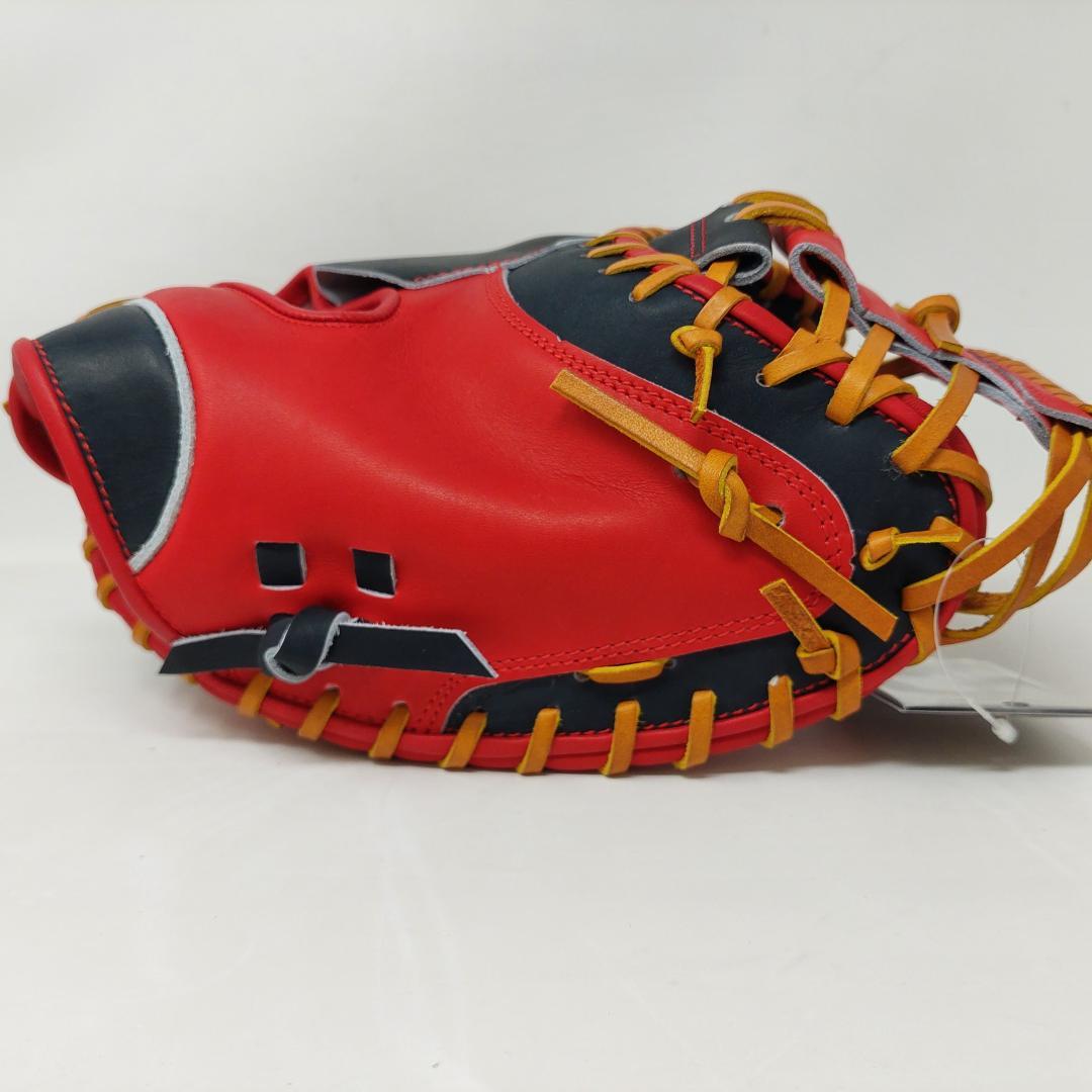 ゼット軟式キャッチャーミット プロステイタス BRCB30962T-1964N