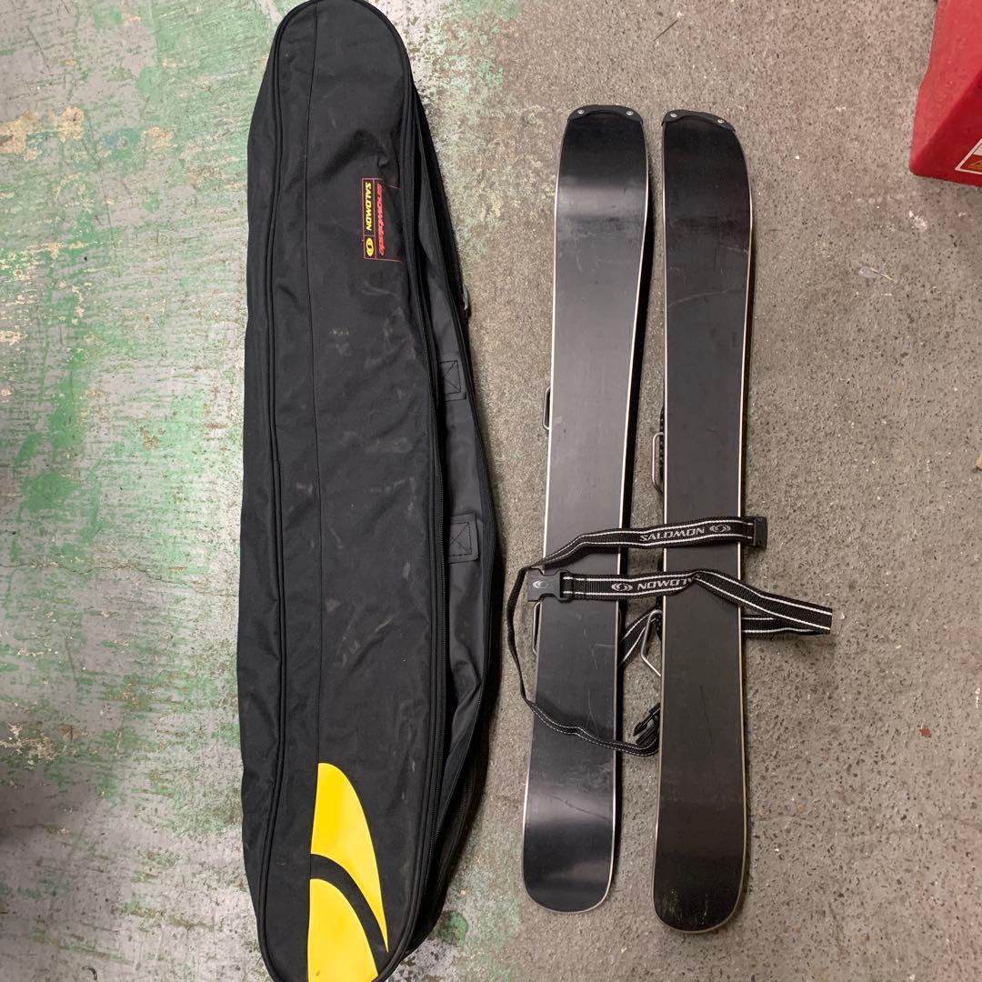 美品　SALOMON miniverse 90 スキー ケース付き