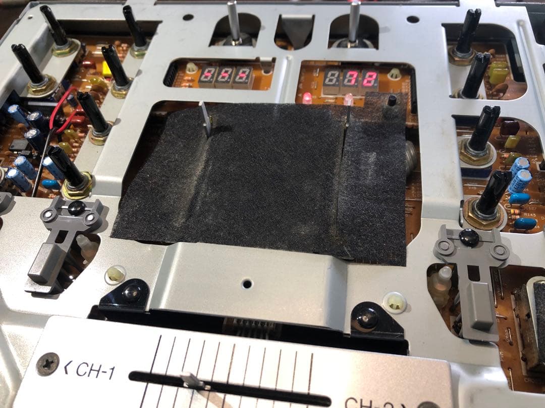 pioneer dj パイオニア　DJM-300 銀　フェーダーメンテナンス