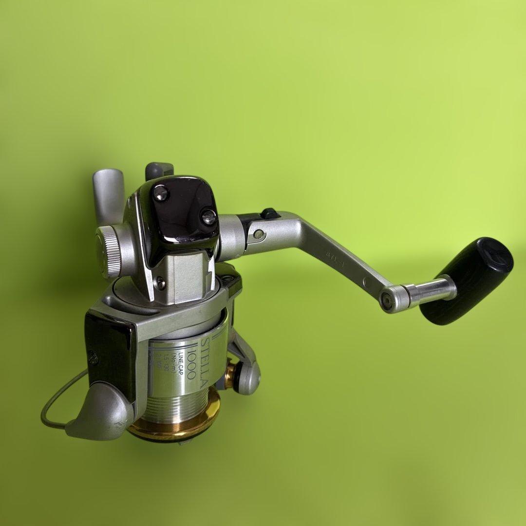 と*し様 ✴️初代ステラ1000 スピニングリール シルバー