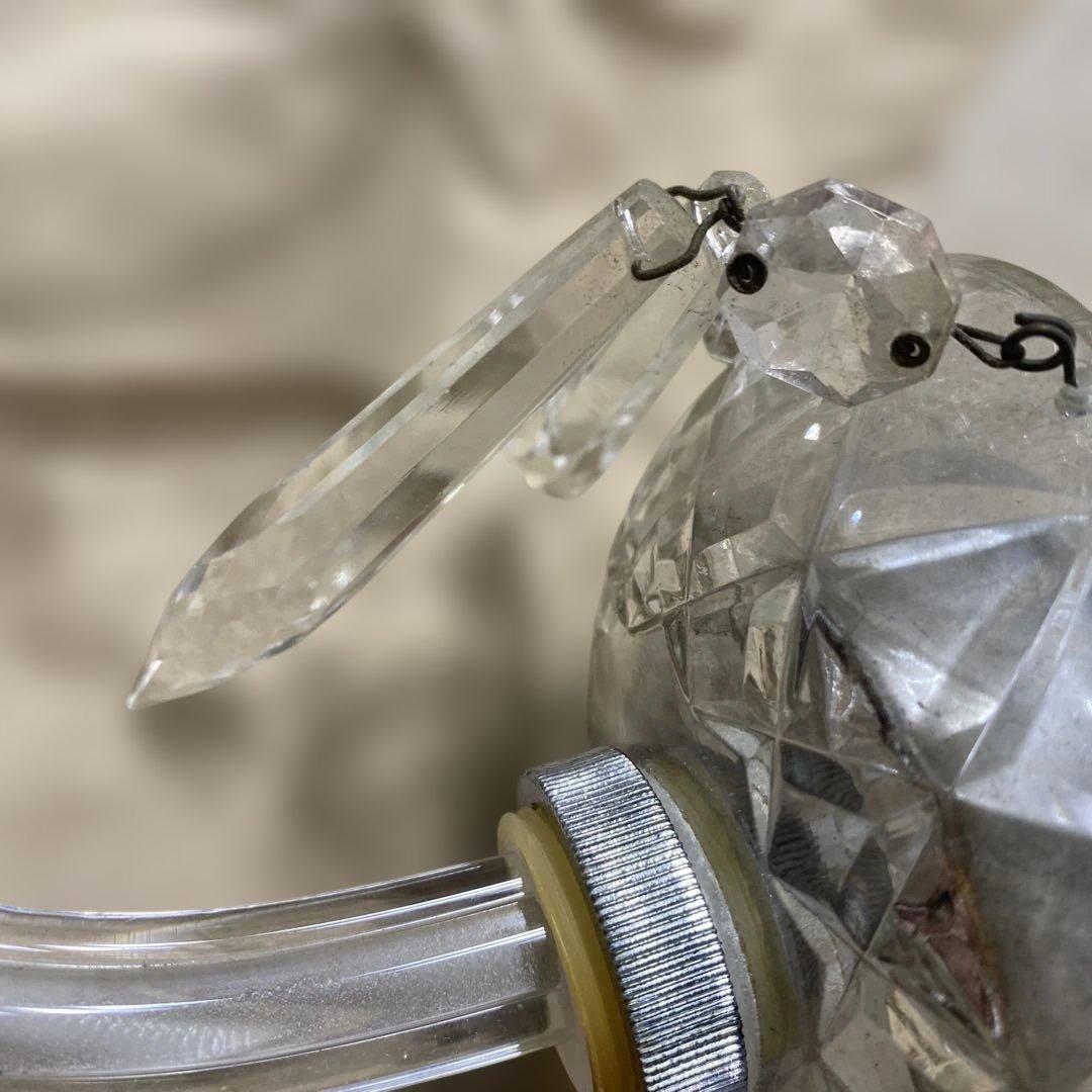 70s 和ヴィンテージ　昭和レトロ　ミッドセンチュリー　ガラス照明　壁付けライト