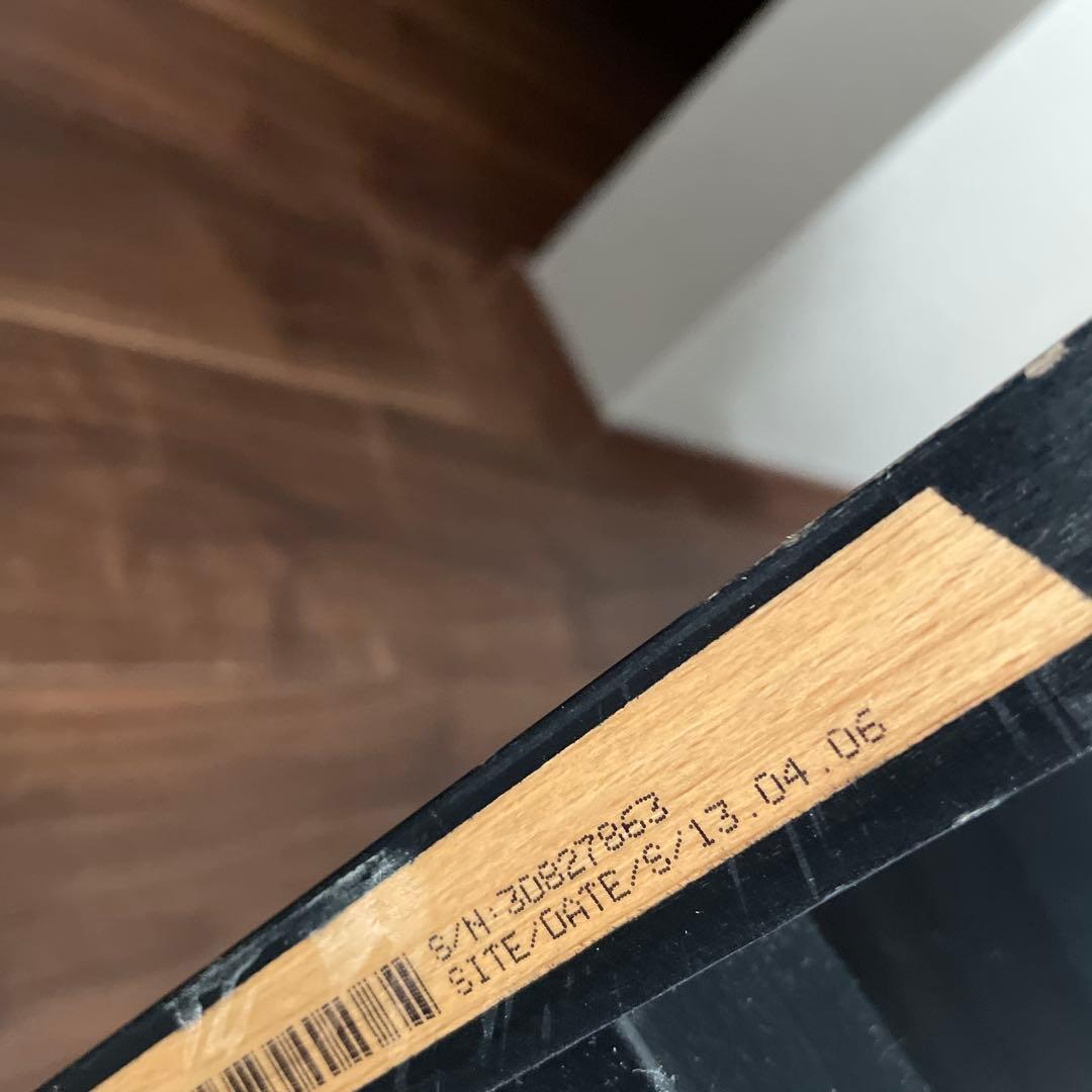 STOKKE ストッケ トリップトラップ チェア ブラック シリアルNo.3