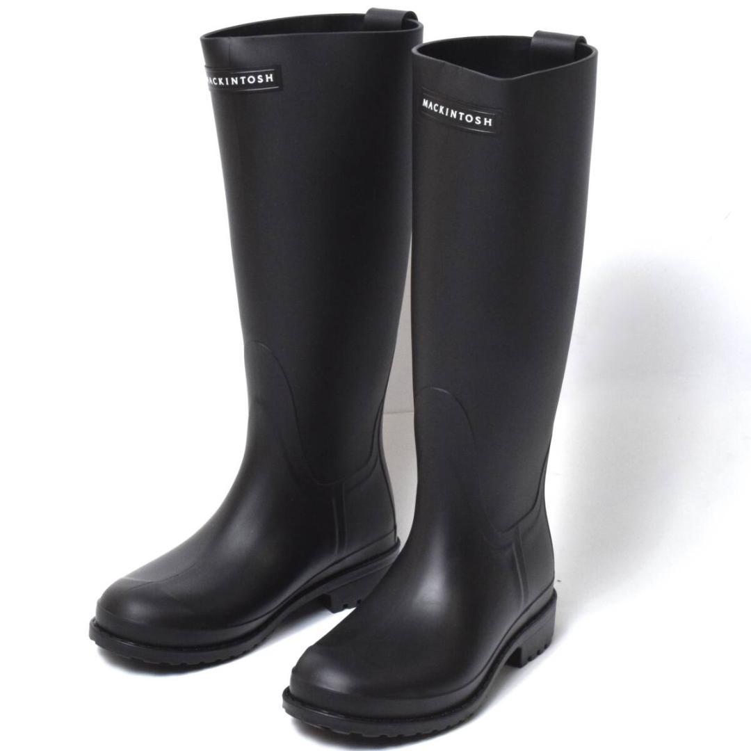 未使用3.8万 マッキントッシュ WISTON ロングレインブーツ 37 長靴