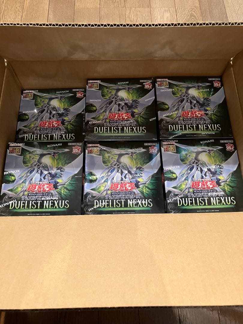 マ*キ様 遊戯王 デュエリストネクサス　新品未開封品シュリンク付き　17BOX