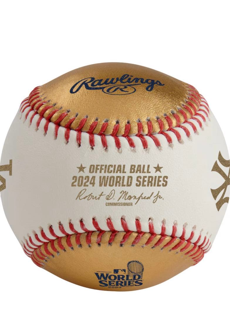【新品】MLB ワールドシリーズ 2024 優勝記念ボール