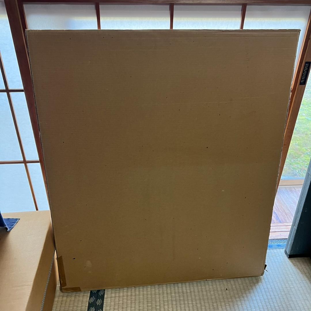 風炉先屛風　茶道具　金　銀　大き目　中古