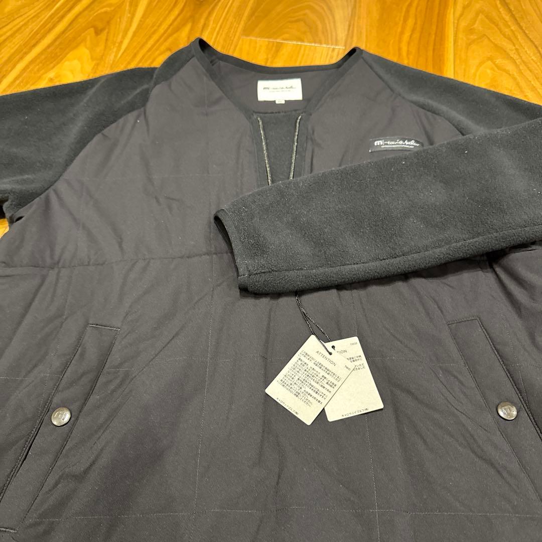 travismathew 黒 XL ジップ　フリースジャケット