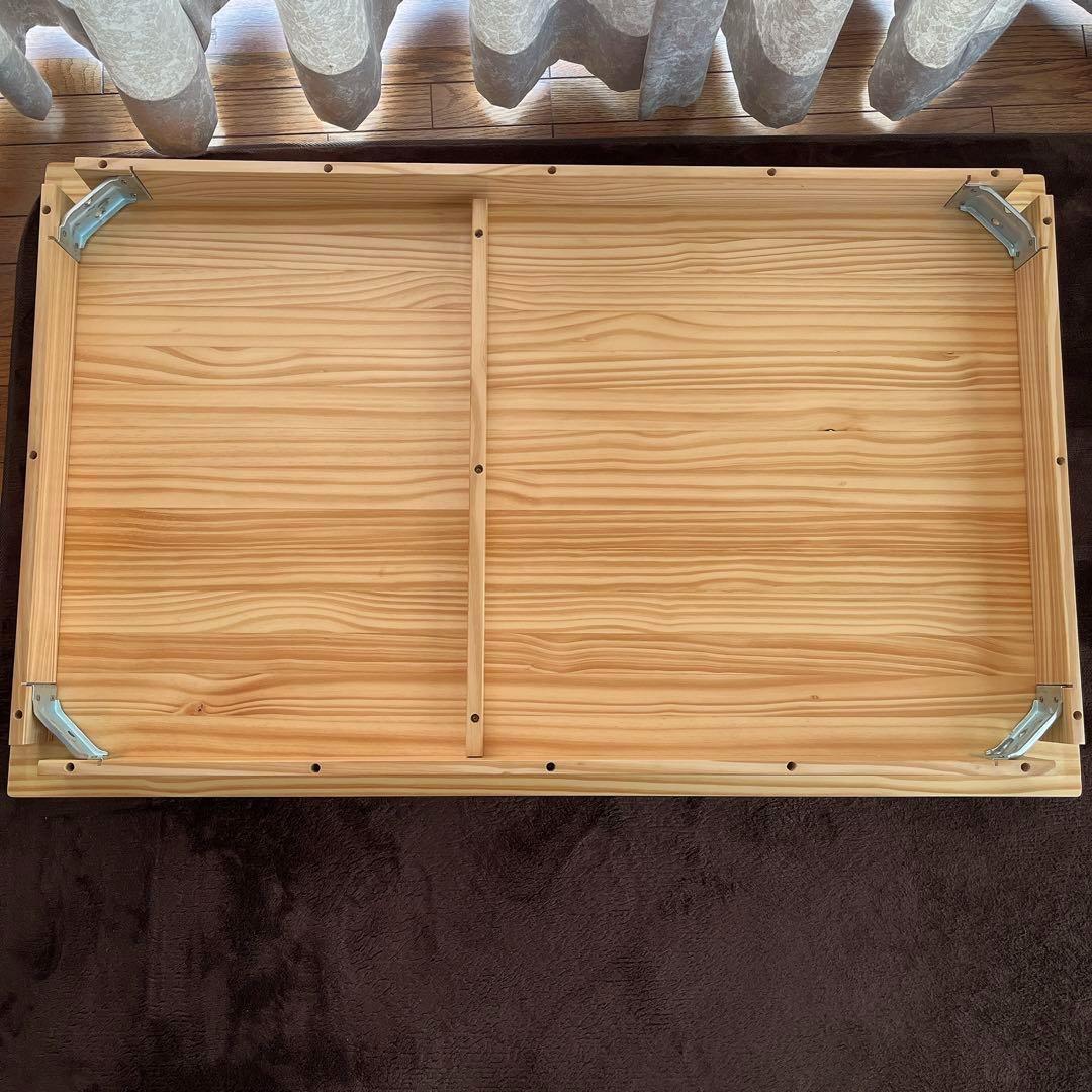 ワイド 118cm】パイン 無垢材 ダイニングテーブル ナチュラル