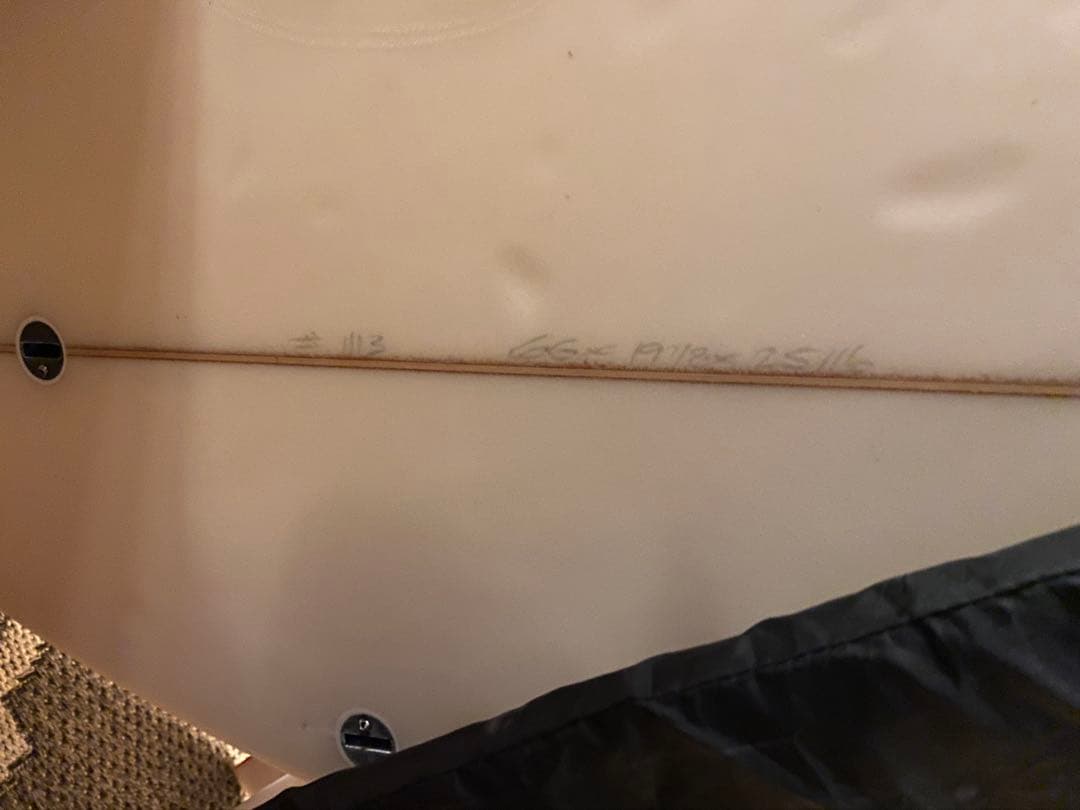 Franklin ミッドレングス サーフボード