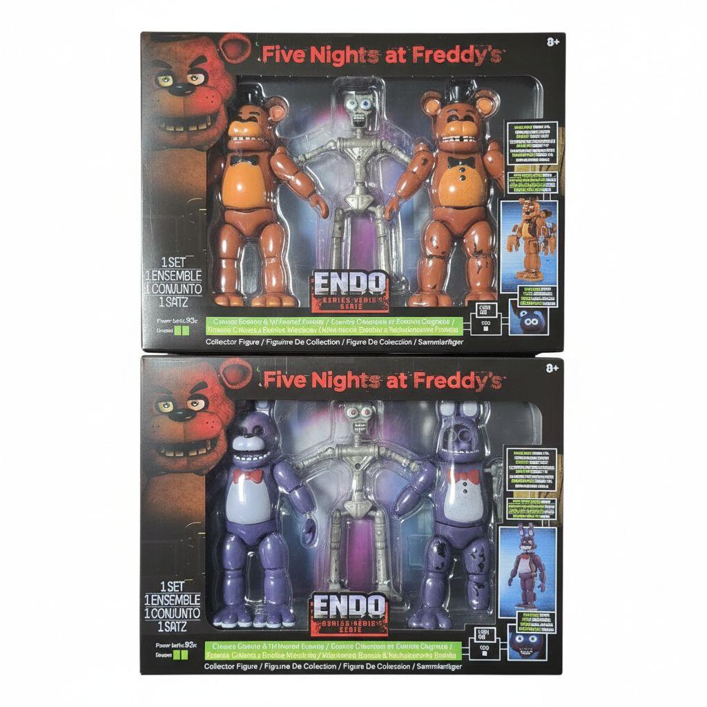ファイブナイツアットフレディーズ フレディ ボニー 着せ替えアクションフィギュア