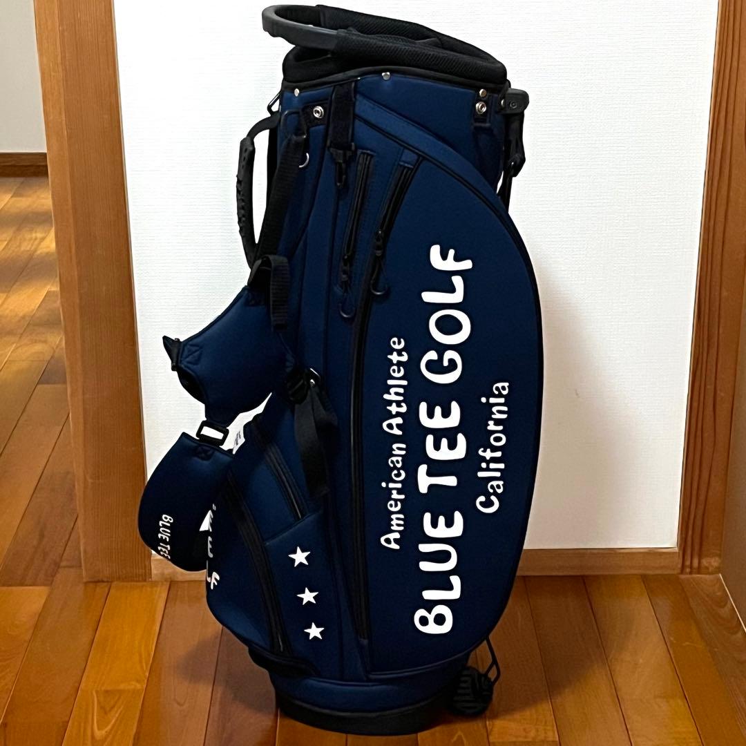 BLUE TEE GOLF ブルーティーゴルフ 9インチ キャディバッグ