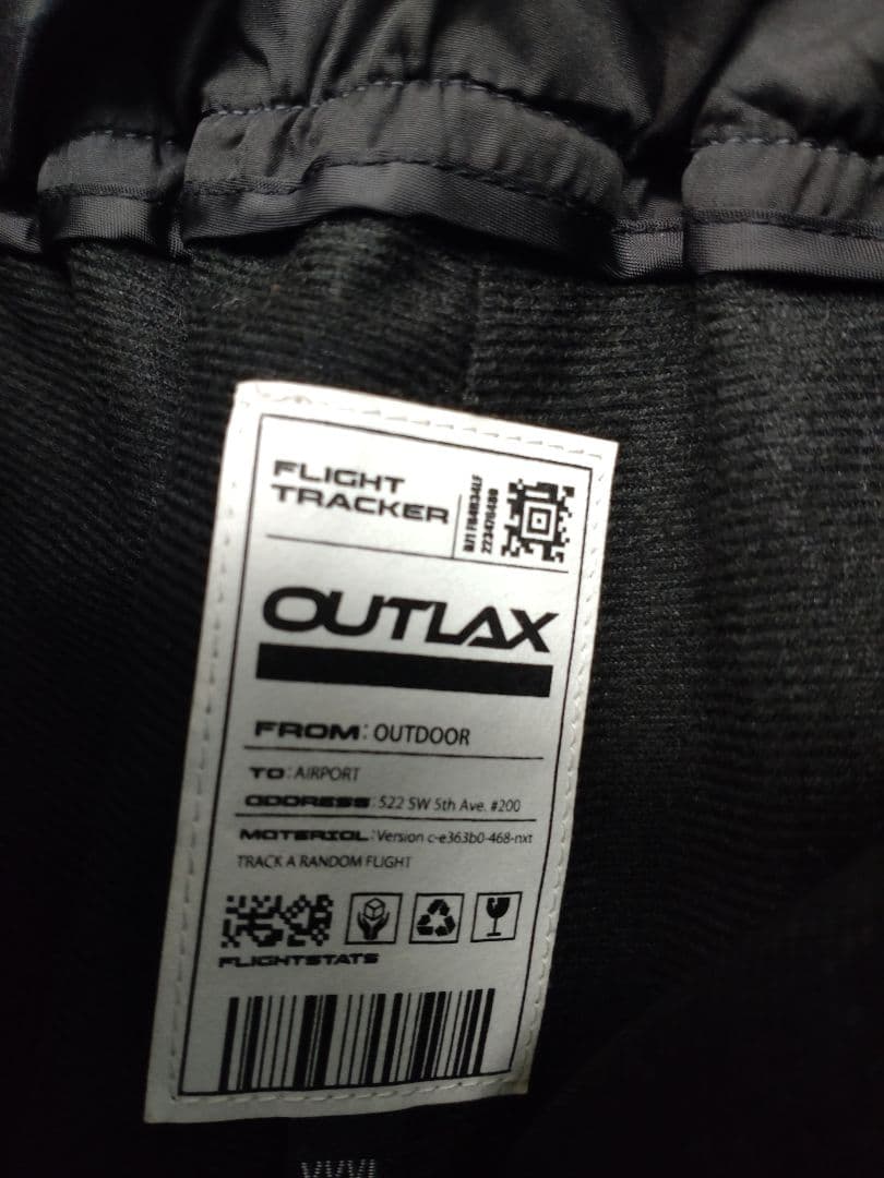 スノーボードウェア スノボパンツ OUTLAX ３ＸＬ(ＸＸＸＬ)