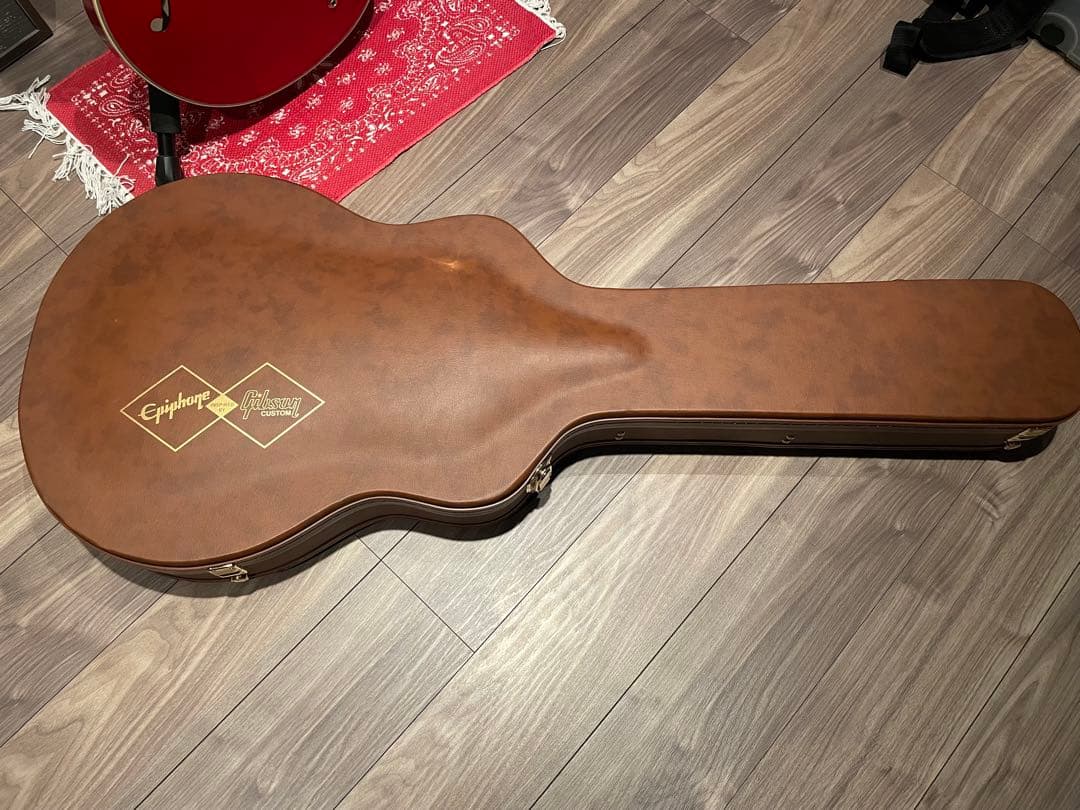 【最終】Epiphone es-355 エピフォン　セミアコ　チェリーレッド