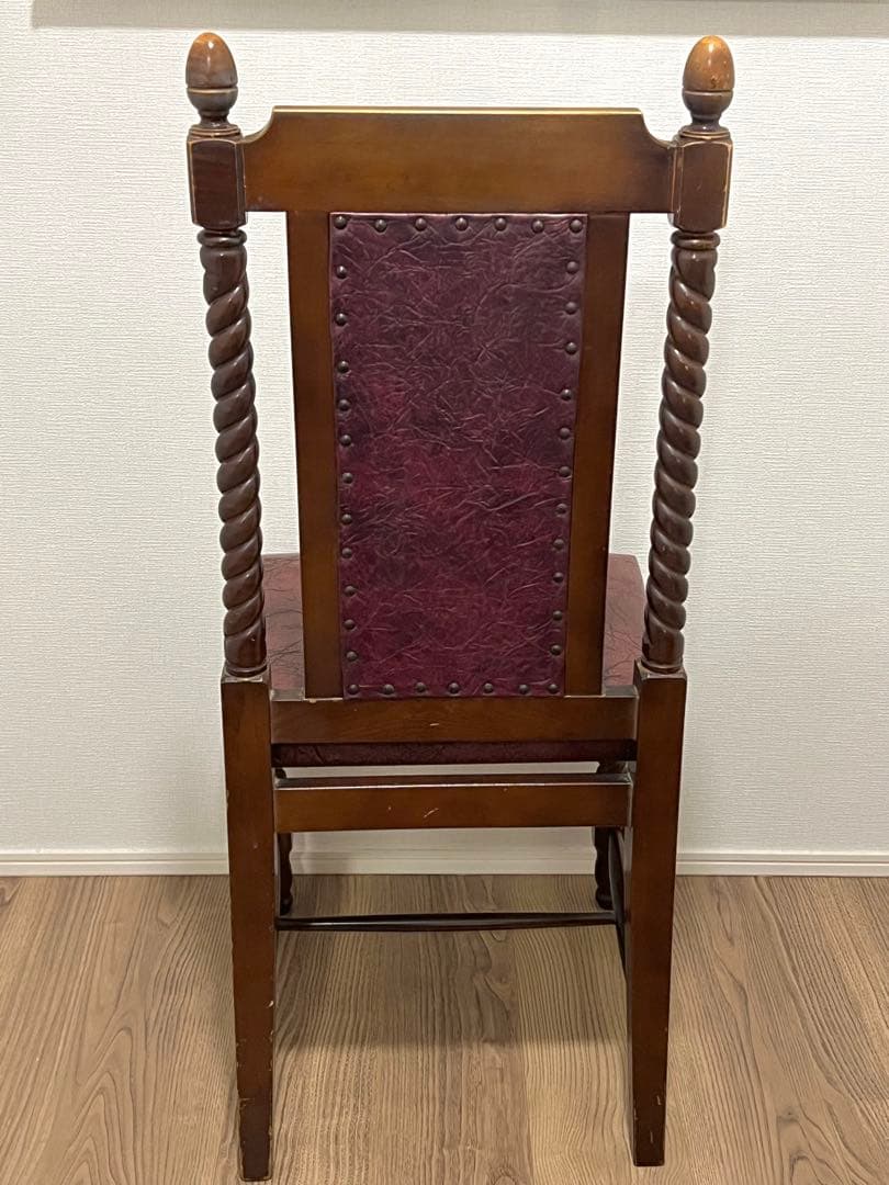 期間限定値下げ！バロック調♦︎アンティークチェア