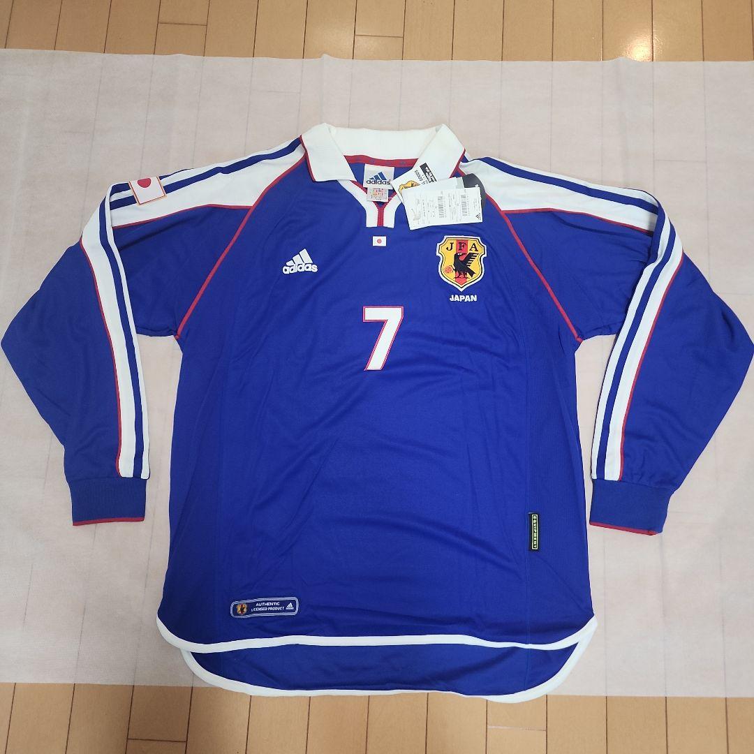 千*い様 2001 コンフェデレーションズカップ 長袖ユニフォーム 中田英寿 新