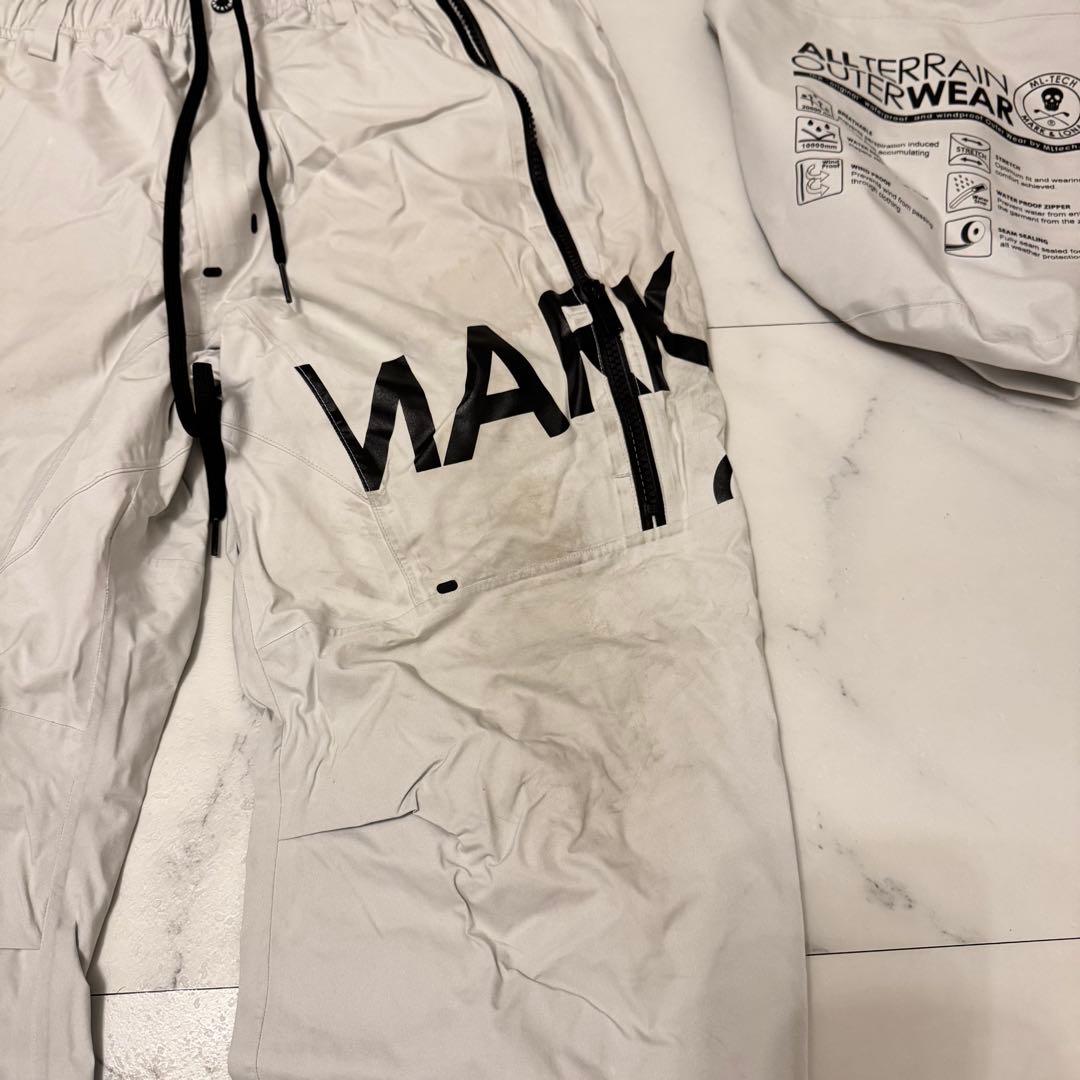 マークアンドロナ　カッパ　上下　セットアップ　 ゴルフウェア　レインコート46