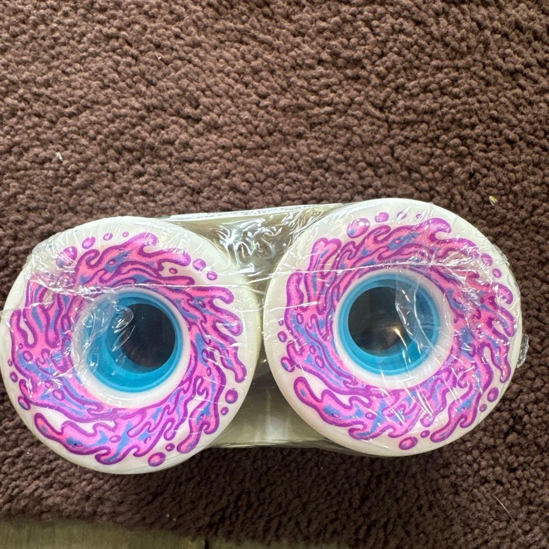 SLIME BALLS スライムボール　ホワイトスケボーウィール60mm 78A