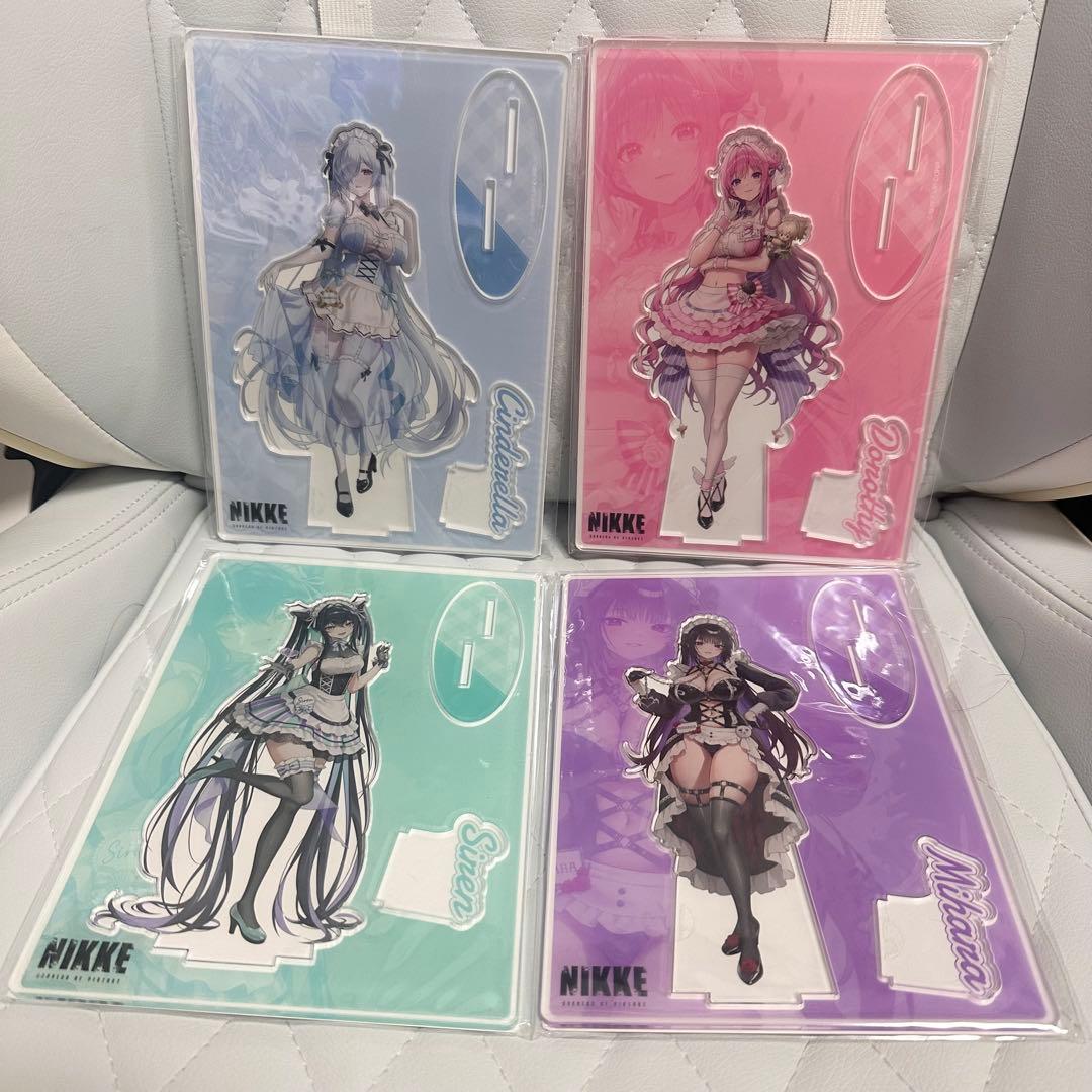 勝利の女神 NIKKE andGALLERY コラボカフェ アクスタ セット