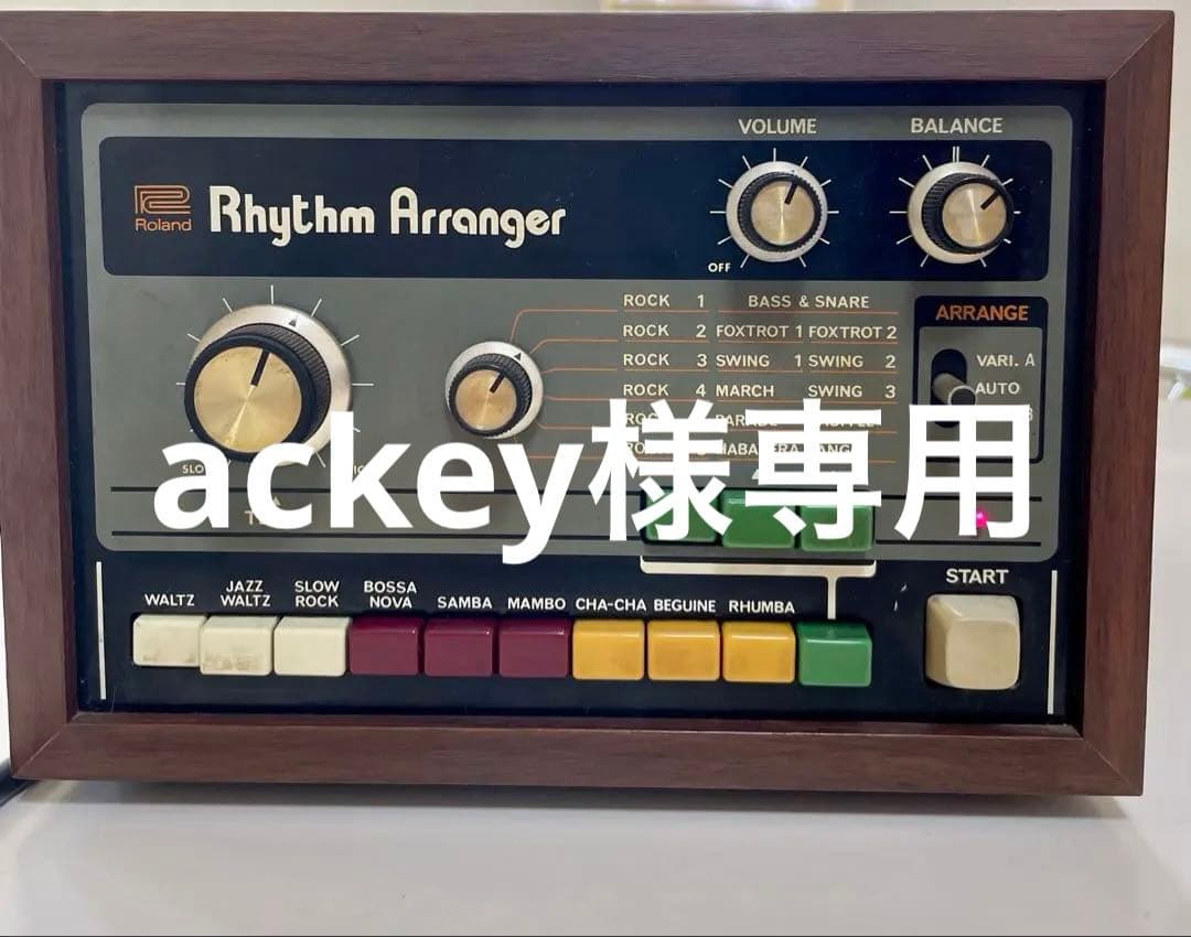 アンプ Roland Rhythm Arranger