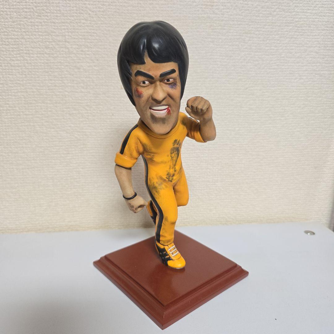 ブルース・リー フィギュア イエロー