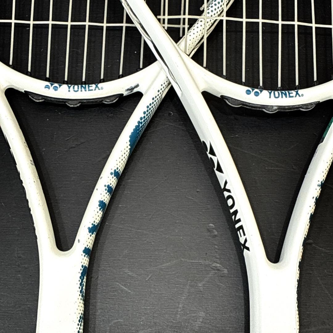 YONEX　AIRIDE　ヨネックス　エアライド　軟式テニスラケット　2本セット