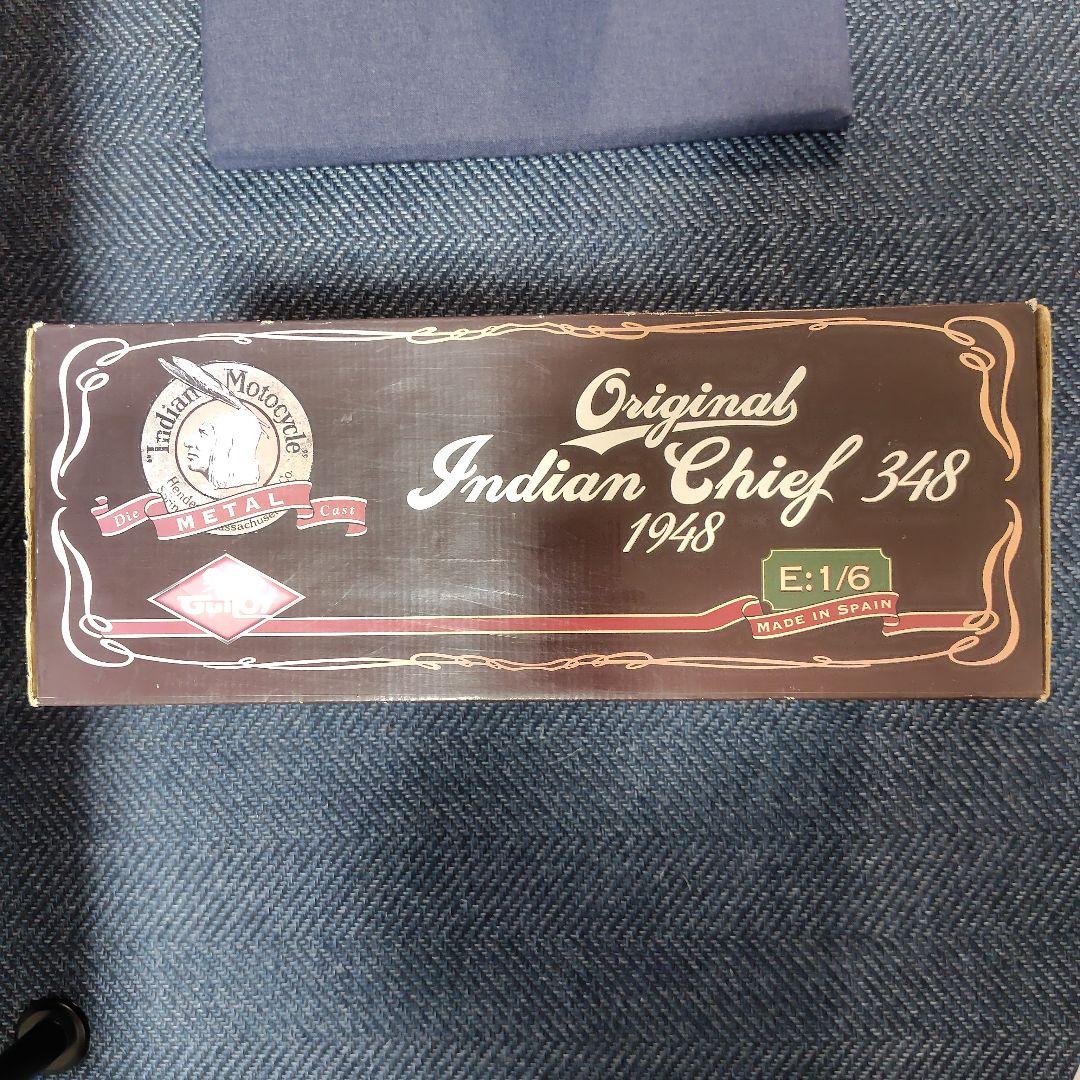 インディアン　バイク　1/6模型　Indian