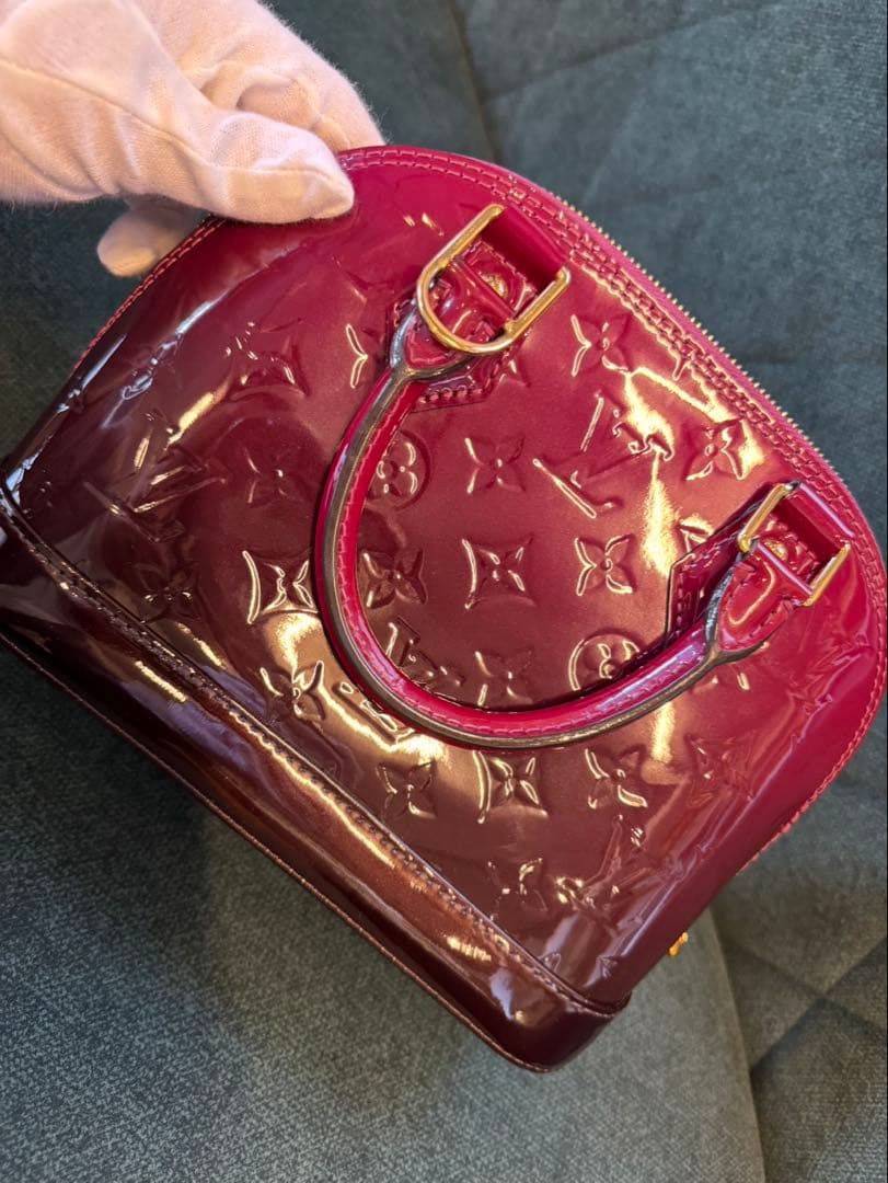 ルイヴィトン アルマBB ヴェルニグラデーション