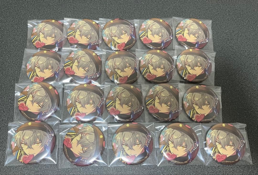 あんスタ 大神晃牙 コレクション缶バッジ 2025 Feb. Idol