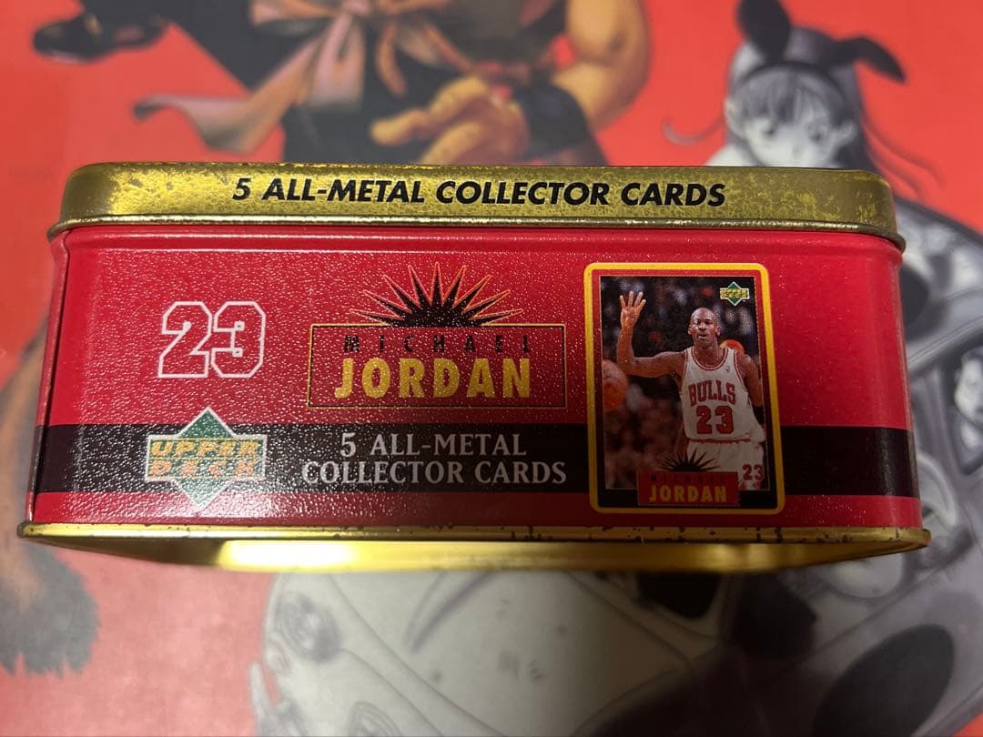 Michael Jordan card マイケル ジョーダン メタルカード