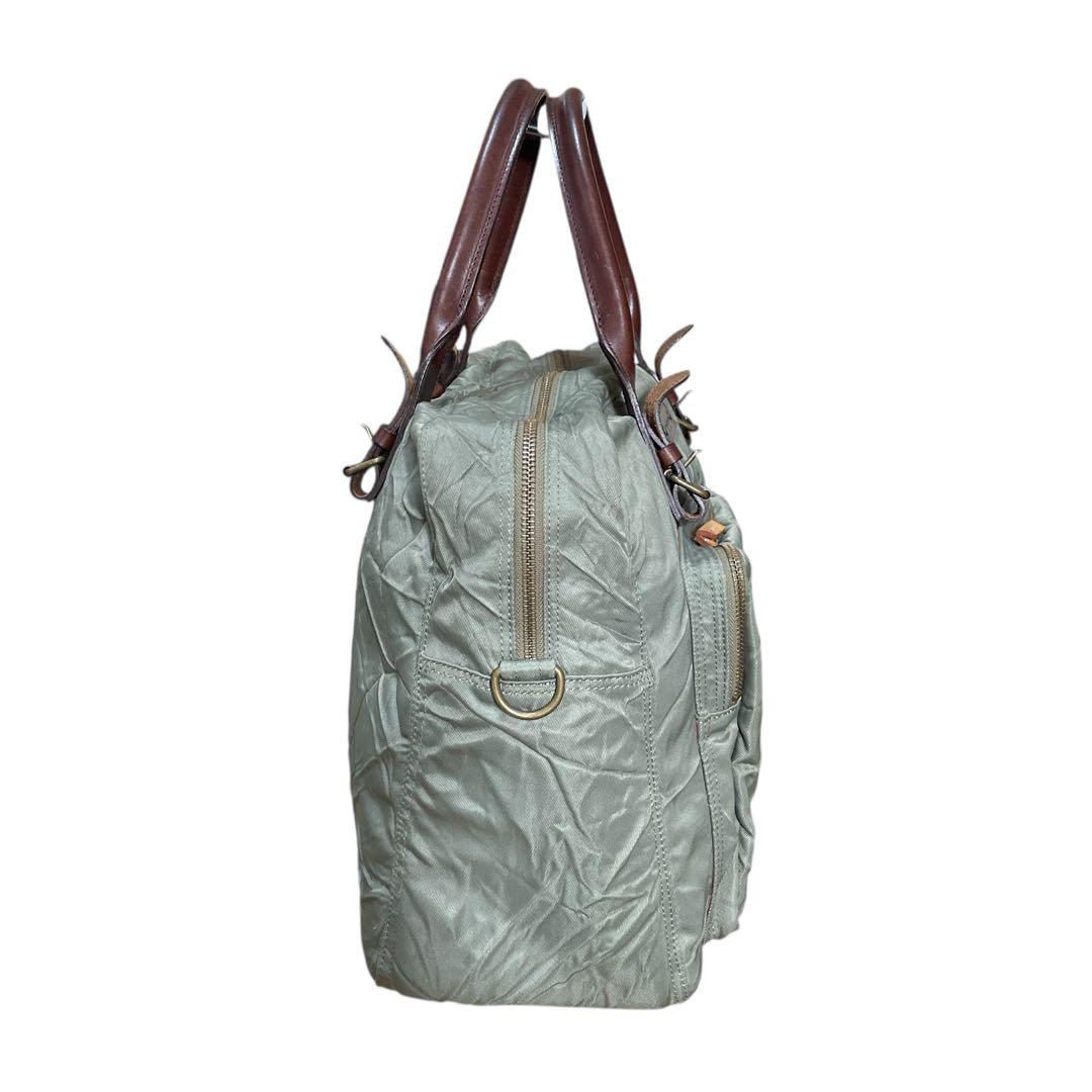 PORTER ユナイテッドバンブーコラボ ボストン 2WAY 未使用級 シワ加工