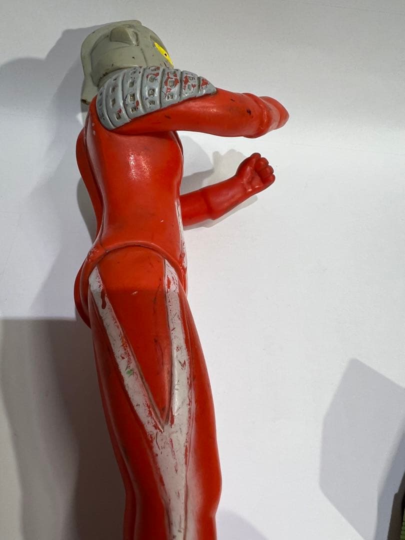 やそいち希少ビンテージマルサン　ウルトラマン セブンフィギュア 約30cm