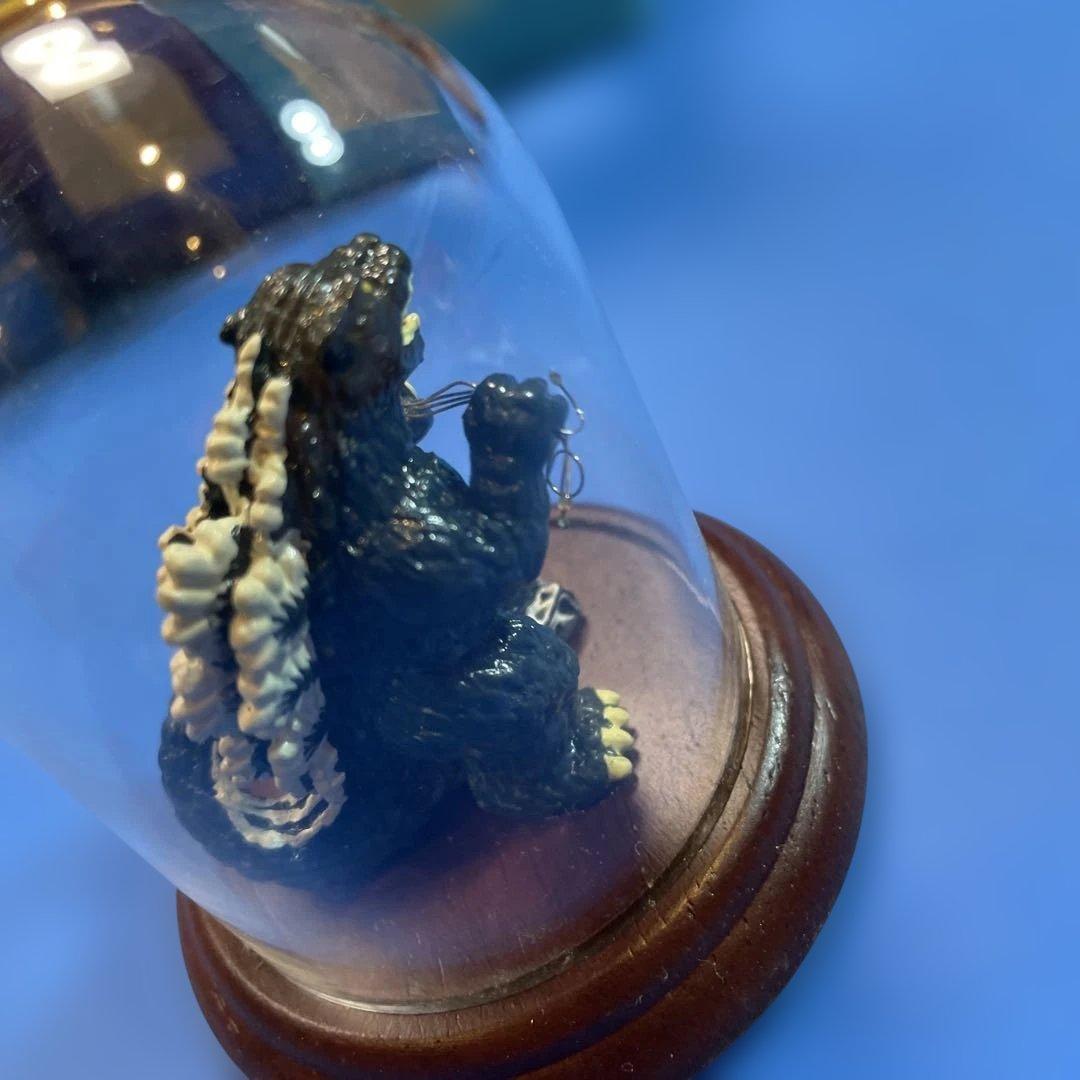 ゴジラ　トーシンパック　ドームスタチュー　ゴジラ　デストロイア　3個まとめ