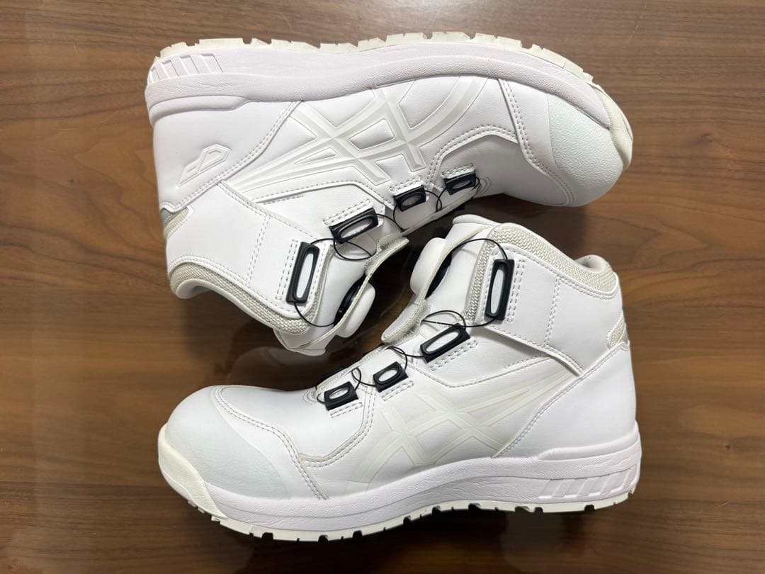 asics アシックス 安全靴 ウィンジョブ CP304 限定ホワイト 25.5