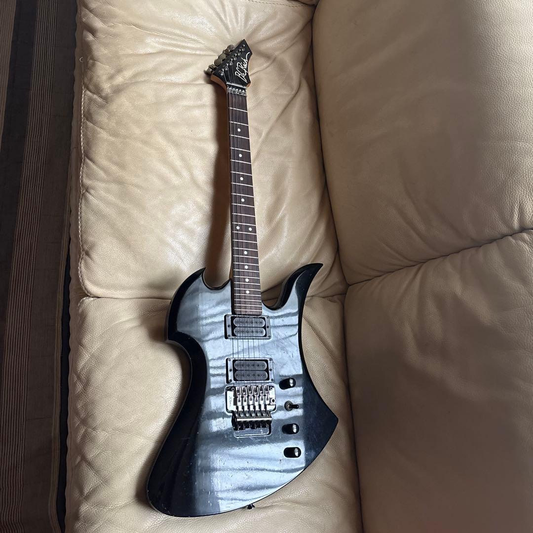 エレキギター BCリッチ　モッキンバード　フロイドローズ　24フレット　USA