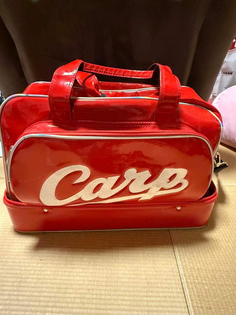 広島東洋カープゴルフロッカーバッグ