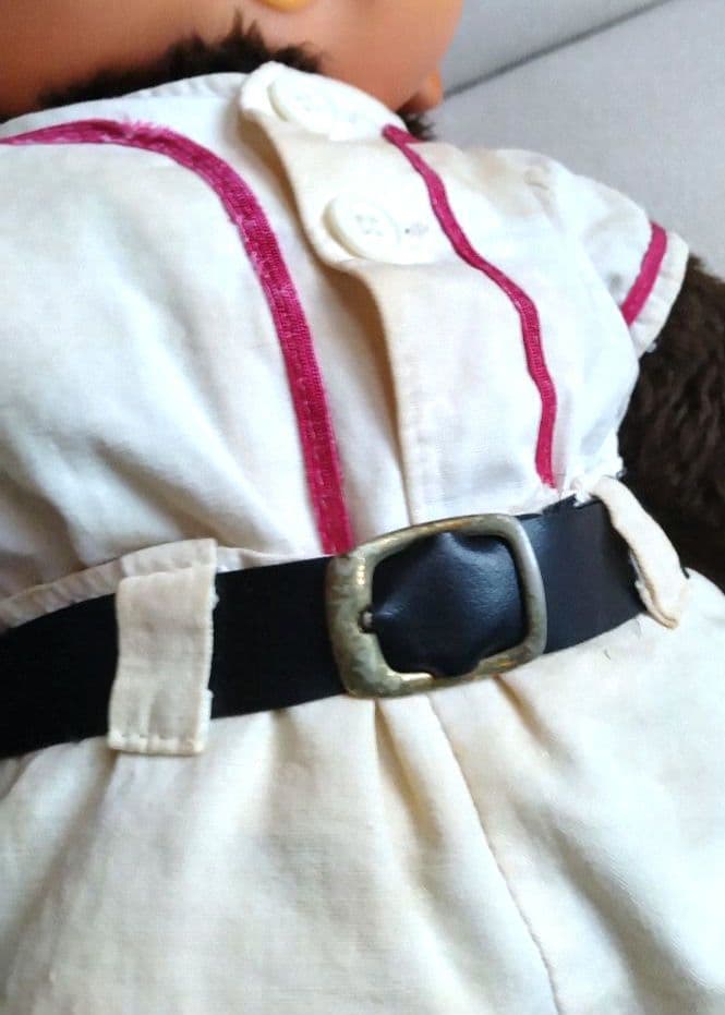 モンチッチ　野球ユニホーム　セキグチ　昭和レトロ