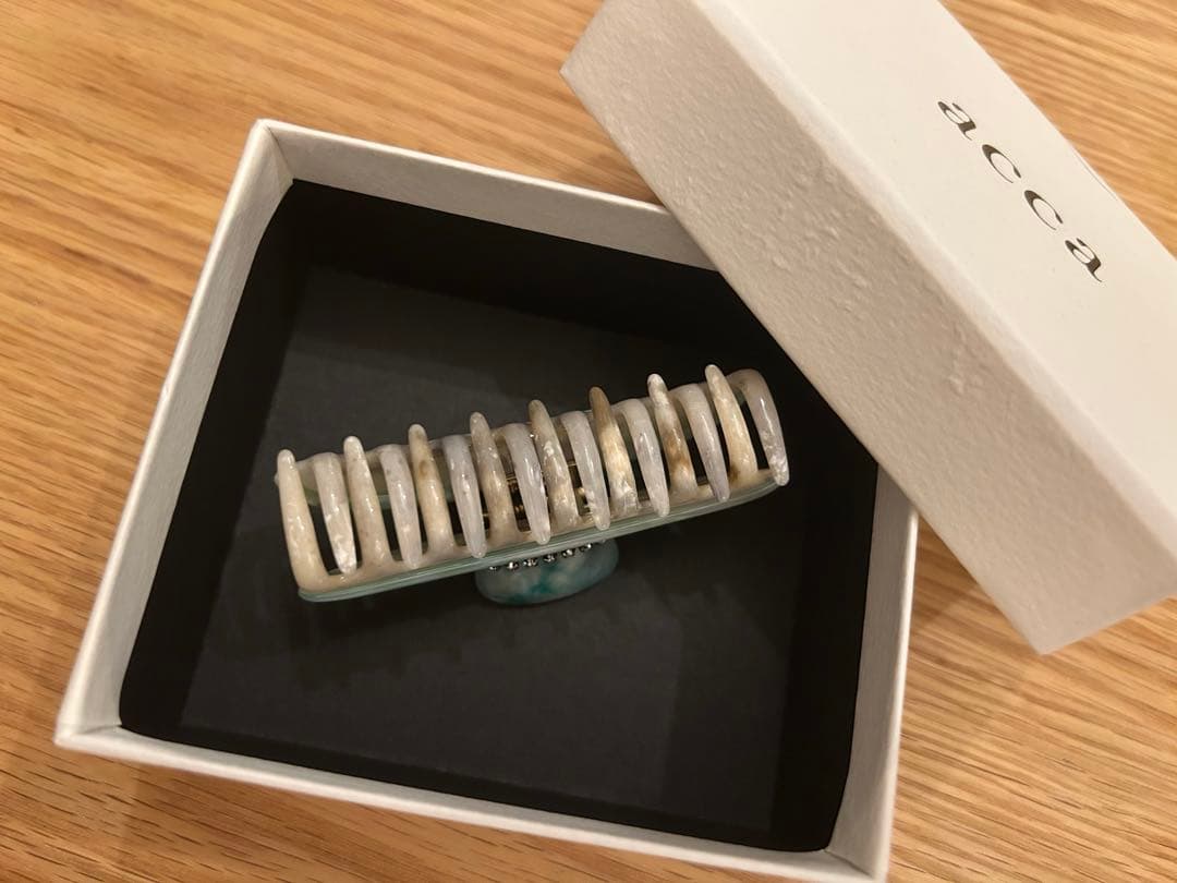 オンライン完売 ACCA アッカ アンディ コラーナ クリップ Mサイズ