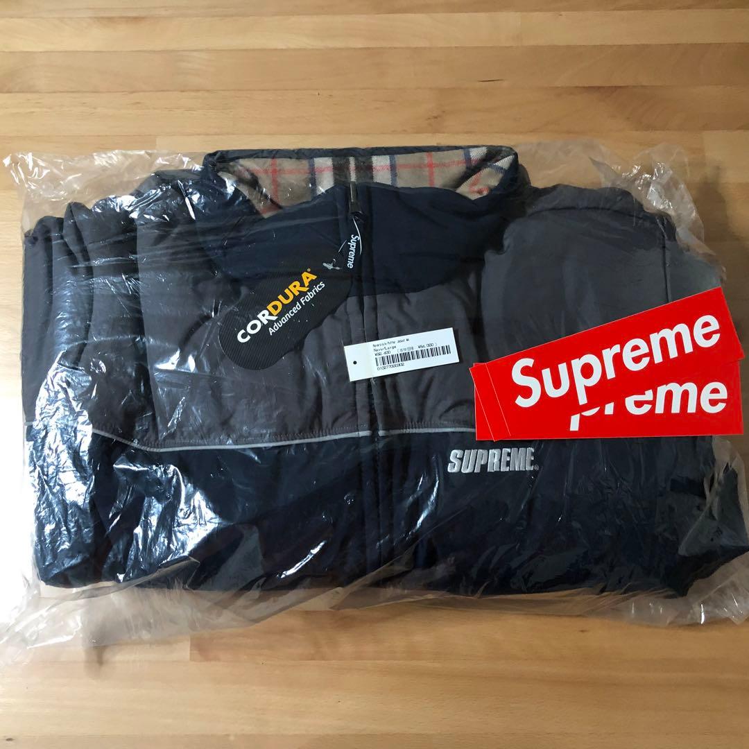 汁*様 Supreme Reversible Puffer Jacket