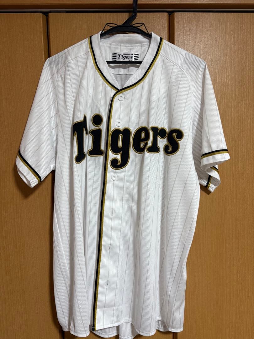 阪神 伝統の一戦 ユニフォーム 湯浅 サイズL