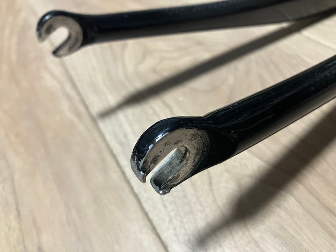 Mizuno ミズノ　カーボン フロントフォーク 700C 1インチアヘッド