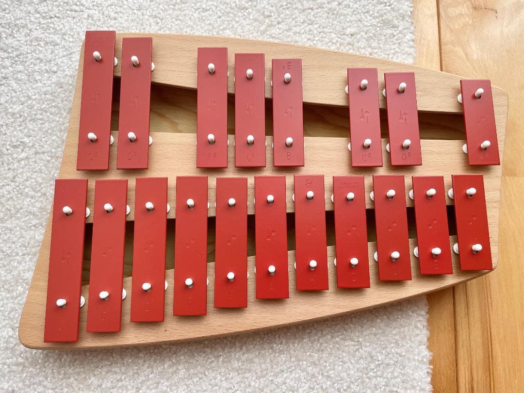 Sonor　ゾノア　鐘の響メタルフォン2段 NG30