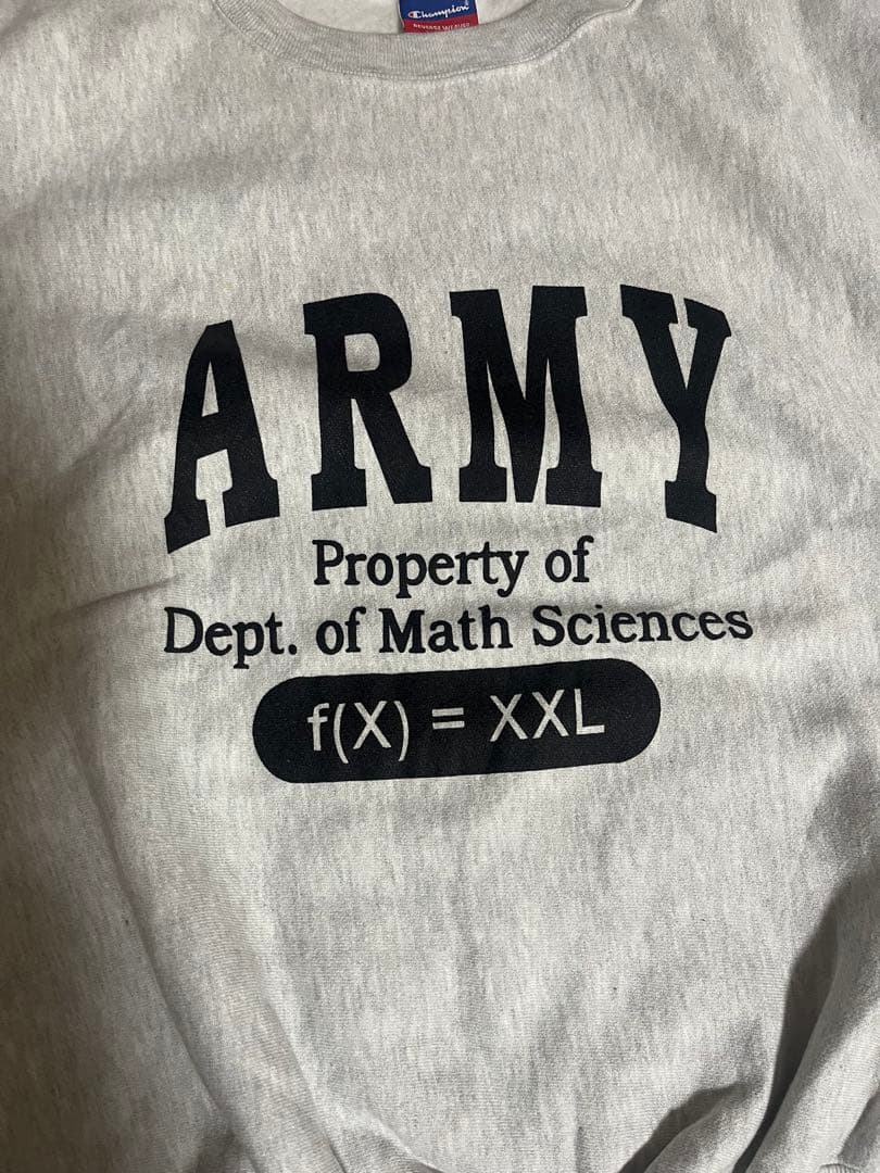 i*o様 極美品90S〜00チャンピオンリバースウィーブ 刺繍青タグミリタリー4