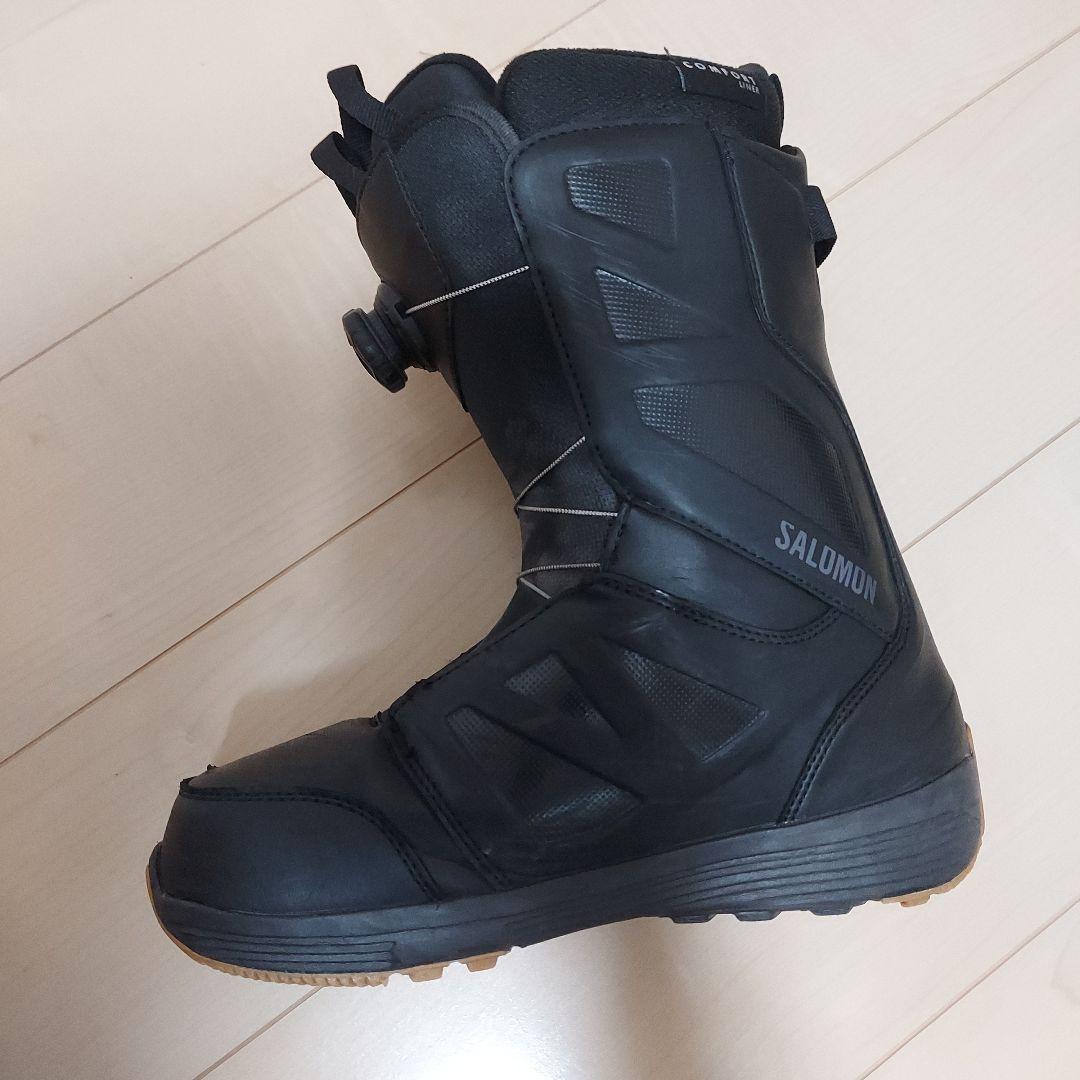 SALOMON スノーボードブーツ LUNCH BOA ダブルボア　26.5cm