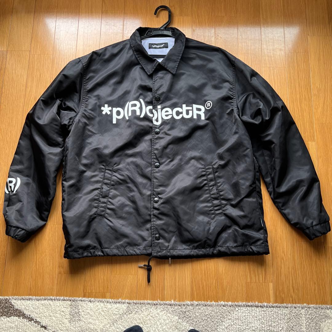 *p(R)ojectR® Logo Coach JacketサイズM