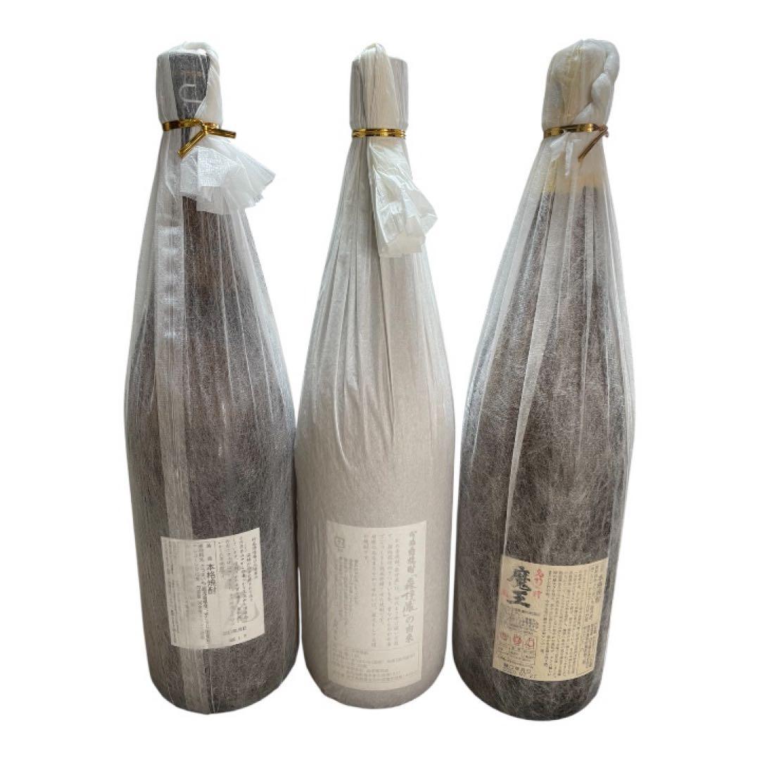 森伊蔵　魔王　村尾　[3Ｍ] 1800ml 焼酎3本セット